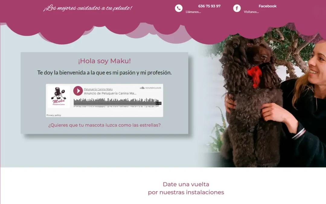 Peluquería Canina Maku
